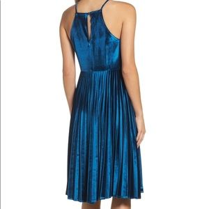 chelsea28 velvet dress